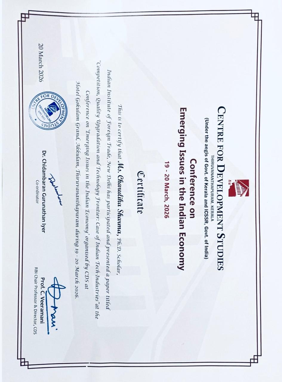 Kerela International Conference