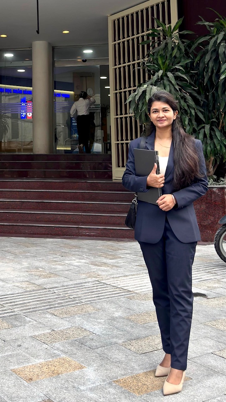 Portrait of Charulika Sharma